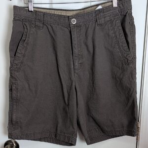 Columbia Men's Olive Cargo Shorts